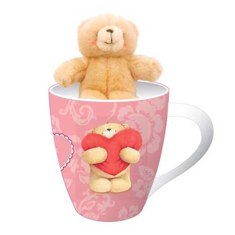 Your Hug has Arrived Forever Friends Mug